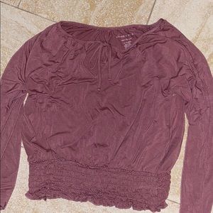 American Eagle Pink Blouse